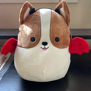 Halloween corgi